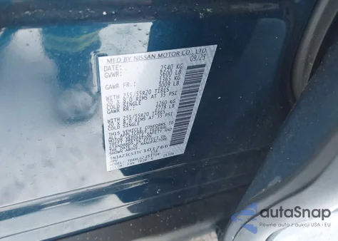 2026 Nissan Murano из США, поврежденный, VIN 5N1AZ3CS3TC101766